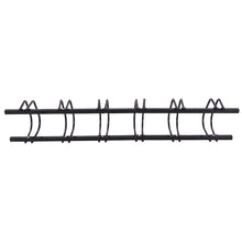 Load image into Gallery viewer, Gymax 6 Bike Bicycle Stand Parking Garage Storage Cycling Rack Black
