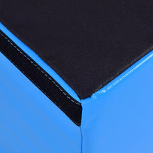 Load image into Gallery viewer, Gymax 24&#39;&#39; PVC Soft Foam Jumping Box Plyometric Exercise Blue
