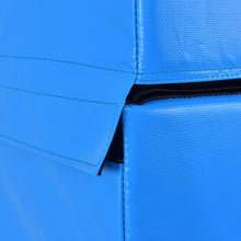 Load image into Gallery viewer, Gymax 24&#39;&#39; PVC Soft Foam Jumping Box Plyometric Exercise Blue
