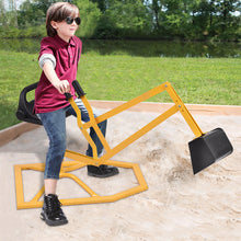 Load image into Gallery viewer, Gymax Heavy Duty Kid Ride-on Sand Digger Digging Scooper Excavator for Sand Toy
