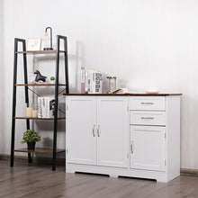 Load image into Gallery viewer, Gymax Buffet Storage Cabinet Console Table Kitchen Sideboardd Home Furni W/2 Drawers
