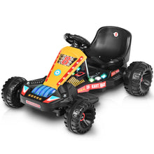 Load image into Gallery viewer, Gymax Go Kart Kids Ride On Car Electric Powered 4 Wheel Racer Buggy Toy
