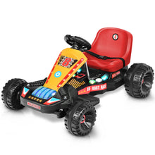 Load image into Gallery viewer, Gymax Go Kart Kids Ride On Car Electric Powered 4 Wheel Racer Buggy Toy
