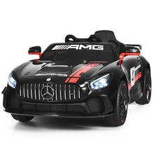 Load image into Gallery viewer, Gymax Licensed Kids Ride On Car 12V Electric Mercedes Benz Toy Car with 2.4G Remote Control
