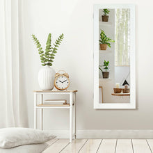 Load image into Gallery viewer, Gymax Jewelry Cabinet Wall Mounted Mirrored Armoire Storage Organizer
