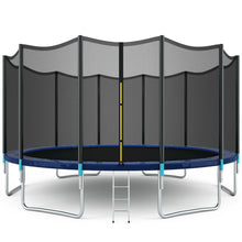 Load image into Gallery viewer, Gymax 16FT Trampoline Combo Bounce Jump Safety Enclosure Net
