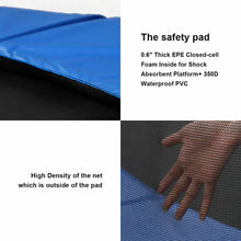 Load image into Gallery viewer, Gymax 16FT Trampoline Combo Bounce Jump Safety Enclosure Net
